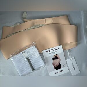 Momcozy  BumpEase Ergonest Maternity Belly Band - Oyster Pink XL - NWT